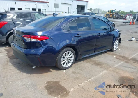 2024 Toyota Corolla Le из США, поврежденный, VIN 5YFB4MDE2RP222309